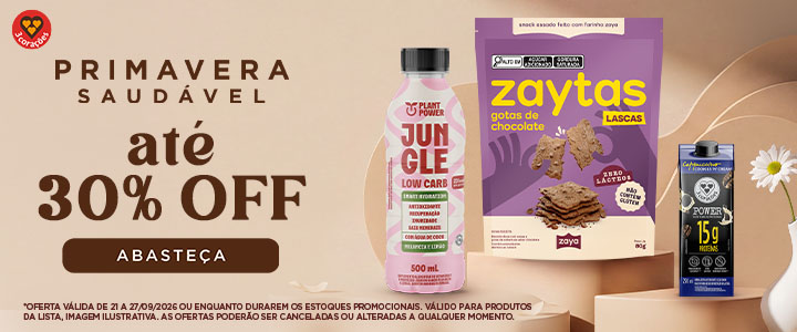 PRIMAVERA SAUDÁVEL 3 CORAÇÕES 30%OFF