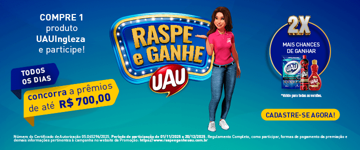 Raspe e Ganha UAU