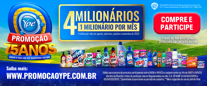 YPÊ 75 ANOS