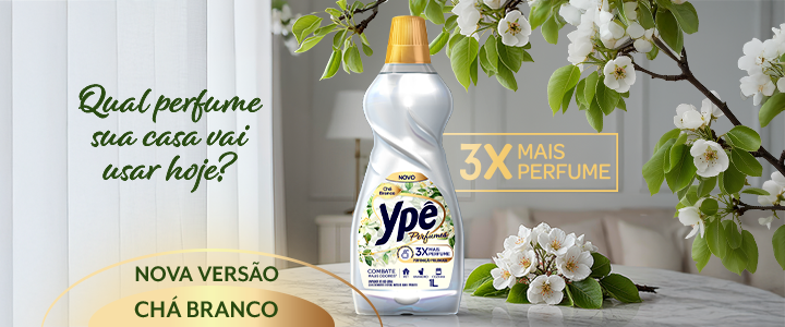 YPÊ CHÁ BRANCO