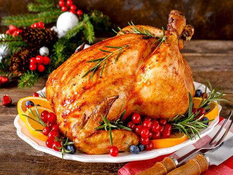 🍗 🎄Peru de Natal Tradicional com Farofa