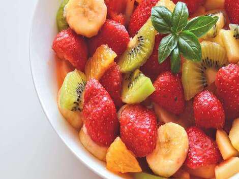 Salada de Frutas: Combinação saudável, perfeita para qualquer momento 🍓 🍍