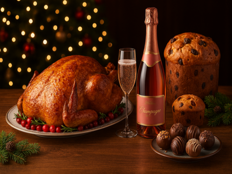 É tempo de Celebrar! 🎄 🍾