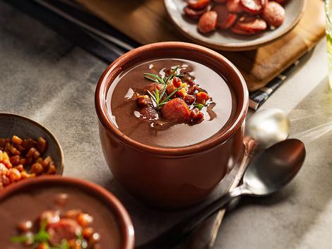 Caldo de Feijão Tradicional 🍲 🥄