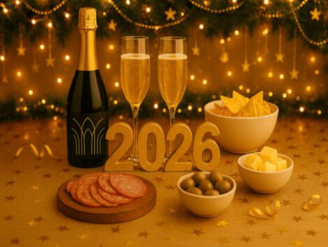 Tempo de Celebrar! 🍾