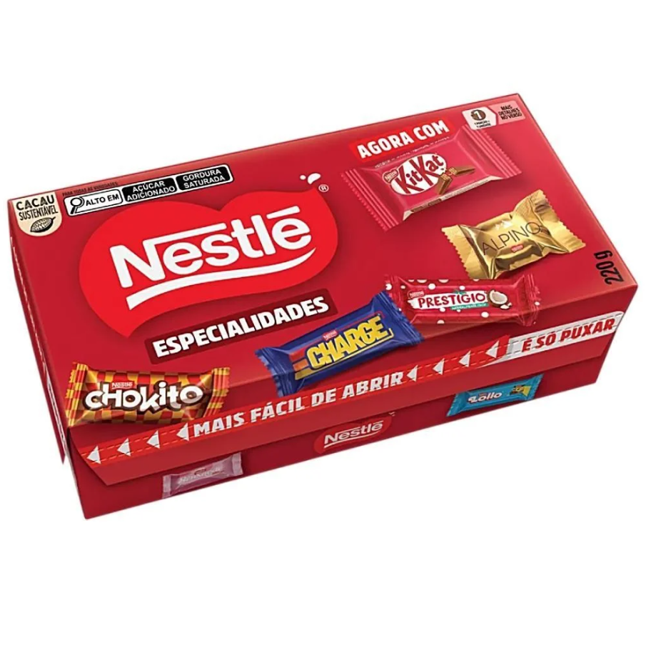 BOMBOM NESTLÉ ESPECIALIDADES 220G 10% GRÁTIS