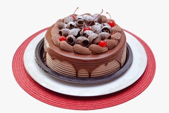 BOLO CONFEITADO FLORESTA NEGRA G.B.KG