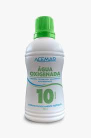ÁGUA OXIGENADA ACEMAR 10 VOL. 90ML