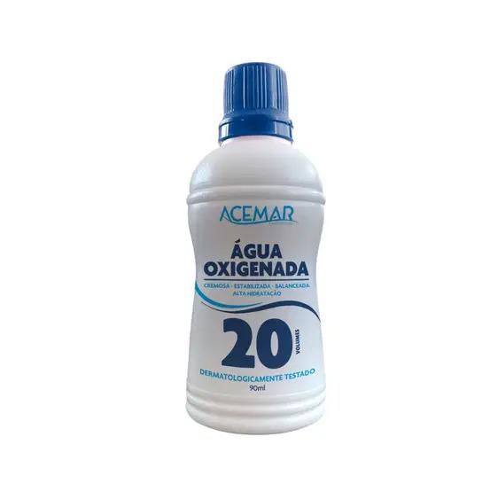 ÁGUA OXIGENADA ACEMAR 20 VOL. 90ML