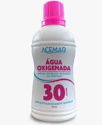 ÁGUA OXIGENADA ACEMAR 30 VOL. 90ML