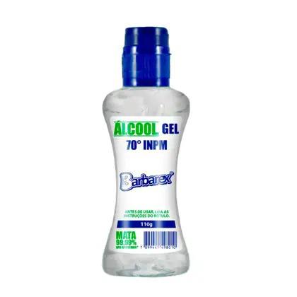 ÁLCOOL GEL 70% BARBAREX ALOE VERA 110G