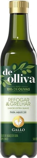 ÓLEO COMPOSTO DE OLLIVA GALLO EXTRA SUAVE 500ML