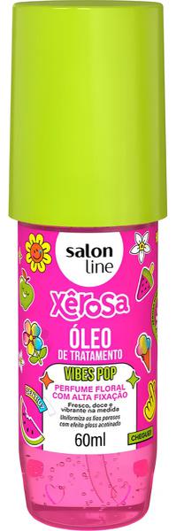 ÓLEO DE TRATAMENTO CAPILAR  SALON LINE XEROSA VIBES POP 60ML