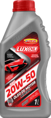 ÓLEO LUXOIL MINERAL 20W50 API 1L