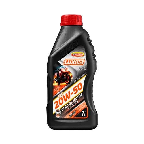 ÓLEO LUXOIL MOTOS 4T 20W50 API 1L