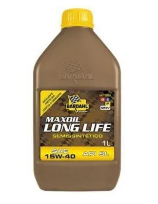 ÓLEO LUXOIL SEMI-SINTETICO 15W40 API 1L
