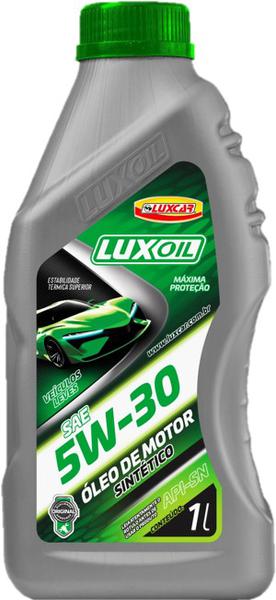ÓLEO LUXOIL SINTETICO 5W30API 1L