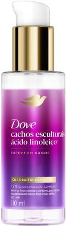 ÓLEO NUTRI-ESCULTOR DOVE CACHOS ESCULTURAIS 110ML
