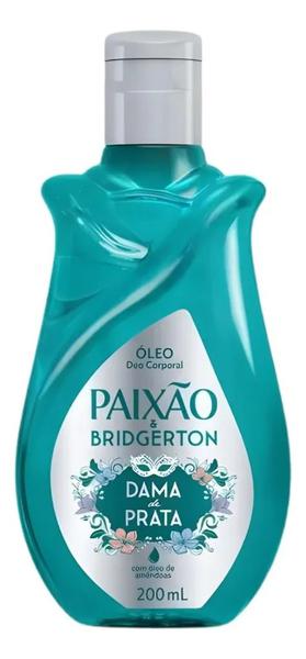 ÓLEO PAIXÃO BRIDGERTON DAMA DE PRATA 200ML