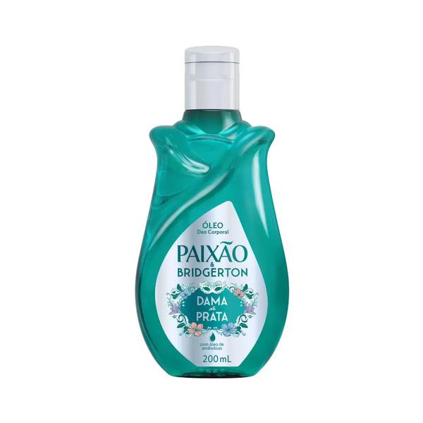 ÓLEO PAIXÃO BRIDGERTON DAMA DE PRATA 200ML