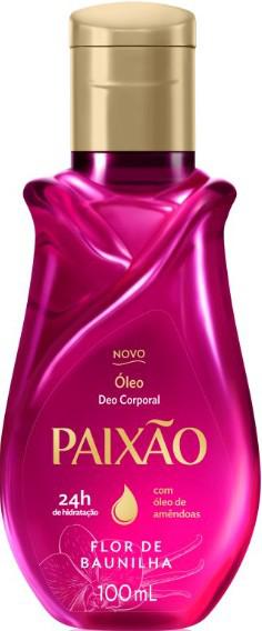 ÓLEO PAIXÃO FLOR BAUNILHA 100ML