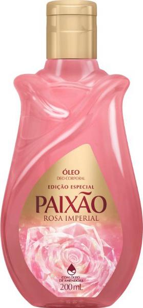 ÓLEO PAIXÃO ROSA IMPERIAL 200ML