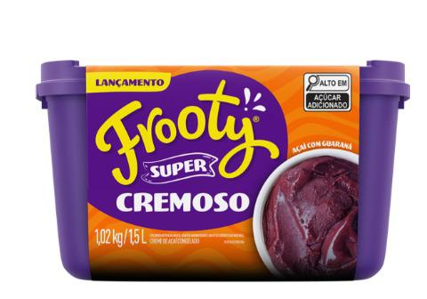 AÇAÍ FROOTY SUPER CREMOSO 1,5L