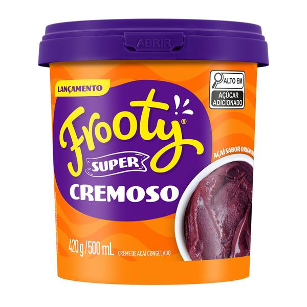 AÇAÍ FROOTY SUPER CREMOSO 500ML
