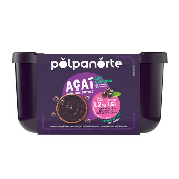 AÇAÍ POLPANORTE TRADICIONAL 1,5L