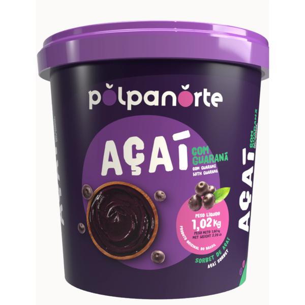 AÇAÍ POLPANORTE TRADICIONAL ZERO 1,02L