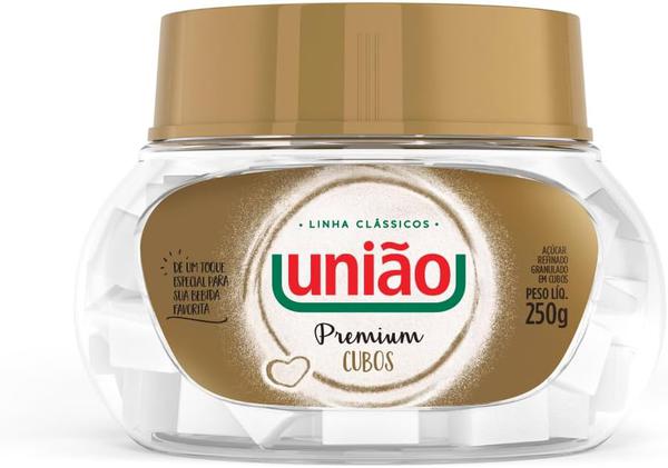 AÇÚCAR UNIÃO CUBOS 250G