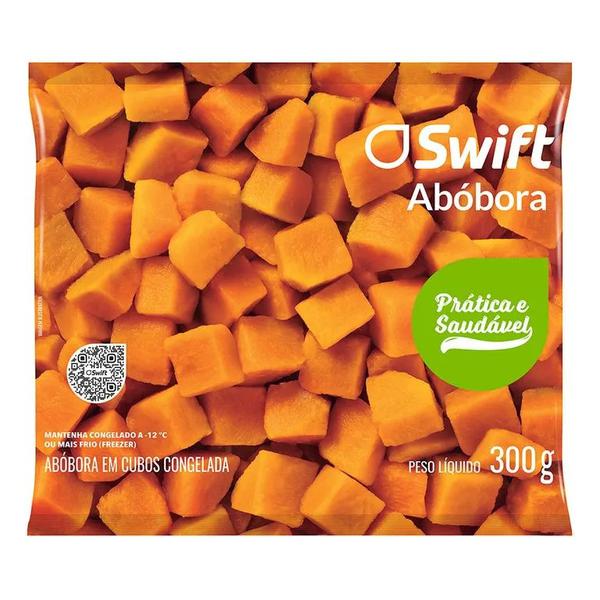 ABÓBORA EM CUBOS SWIFT 300G