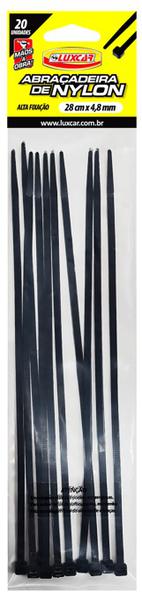 ABRAÇADEIRA DE NYLON 28X4,8MM LUXCAR