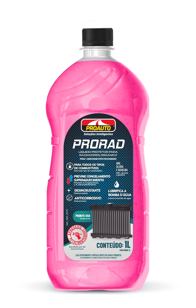 ADITIVO PROTETOR PARA RADIADOR PRORAD 1L