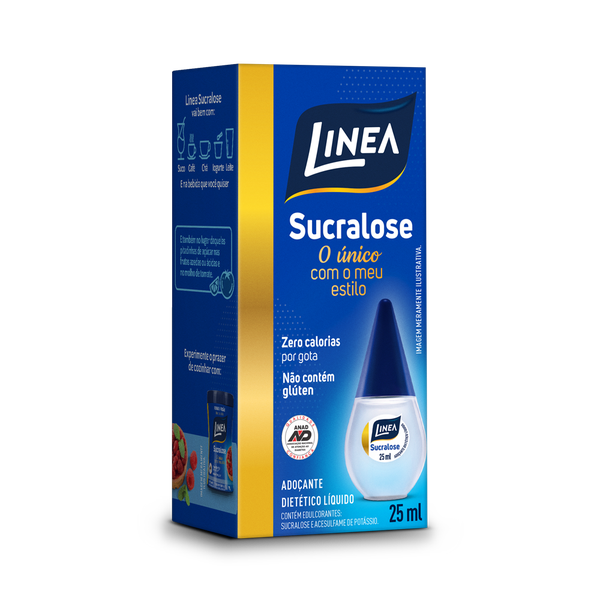 ADOÇANTE SUCRALOSE LINEA 25ML