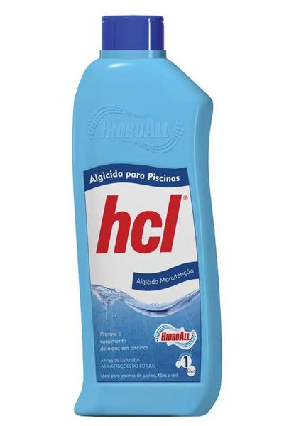 ALGICIDA HCL CHOQUE HIDROALL 1L