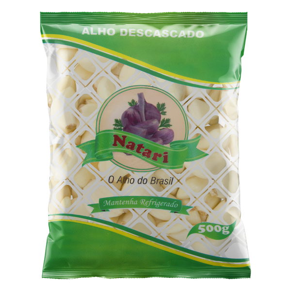 ALHO DESCASCADO 500G