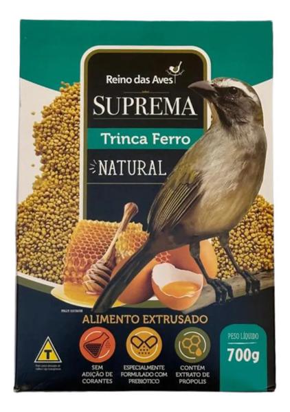 ALIMENTO EXTRUSADO TRINCA FERRO SUPREMA 700G