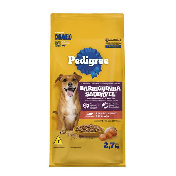 ALIMENTO PARA CÃES PEDIGREE ADULTO RAÇAS PEQUENAS SALMÃO 2,7KG