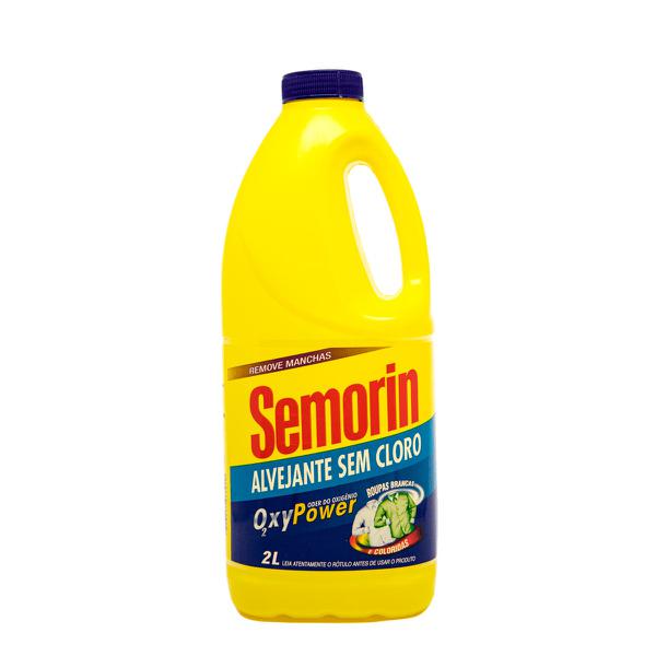 ALVEJANTE LIQUIDO  SEMORIN S/CLORO 2L