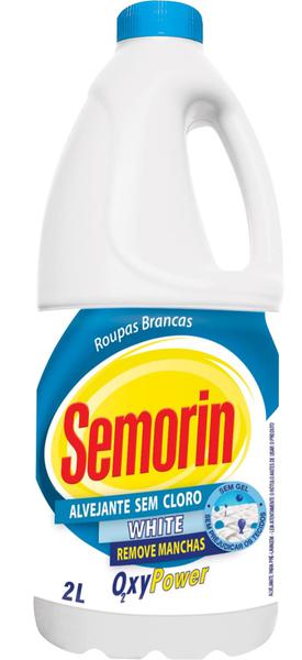 ALVEJANTE LIQUIDO SEMORIN S/CLORO WHITE 2L