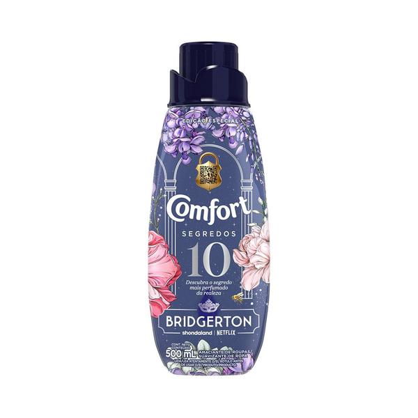 AMACIANTE CONCENTRADO COMFORT BRIDGERTON 10 SEGREDOS 500ML