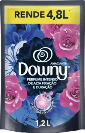 AMACIANTE CONCENTRADO DOWNY BRISA INTENSO REFIL 1,2L