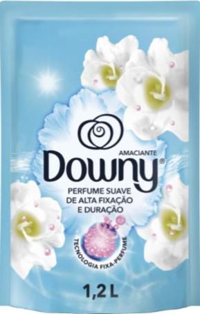 AMACIANTE CONCENTRADO DOWNY BRISA SUAVE REFIL 1,2L