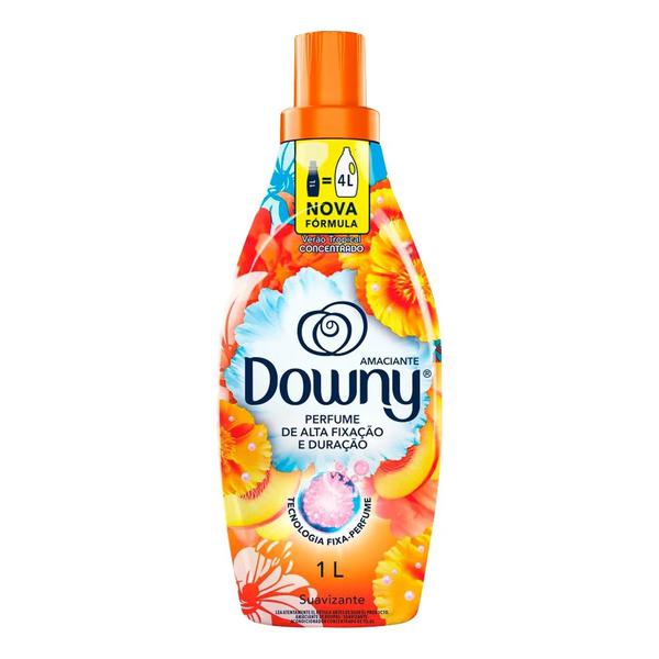 AMACIANTE CONCENTRADO DOWNY VERÃO TROPICAL 1L