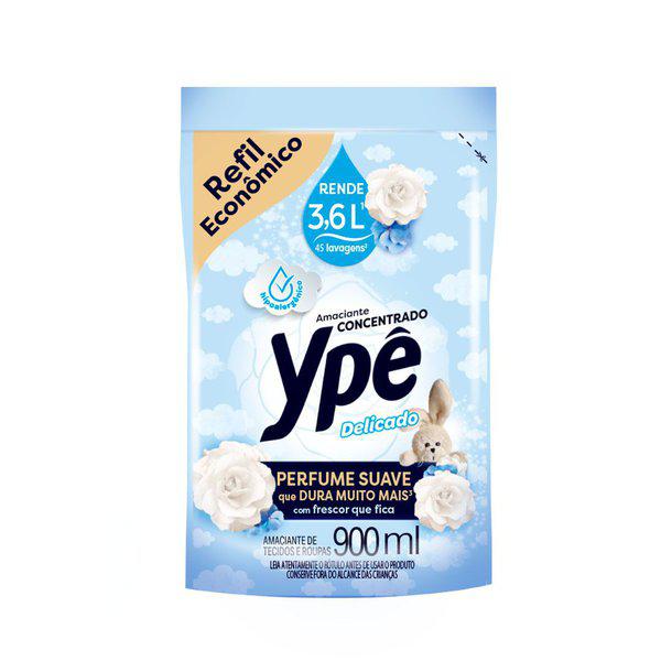 AMACIANTE CONCENTRADO YPÊ DELICADO 900ML