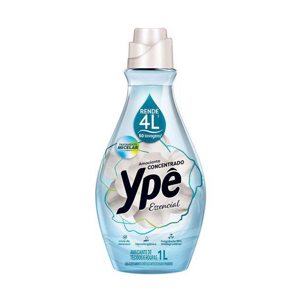 AMACIANTE CONCENTRADO YPÊ ESSENCIAL 1 LITRO