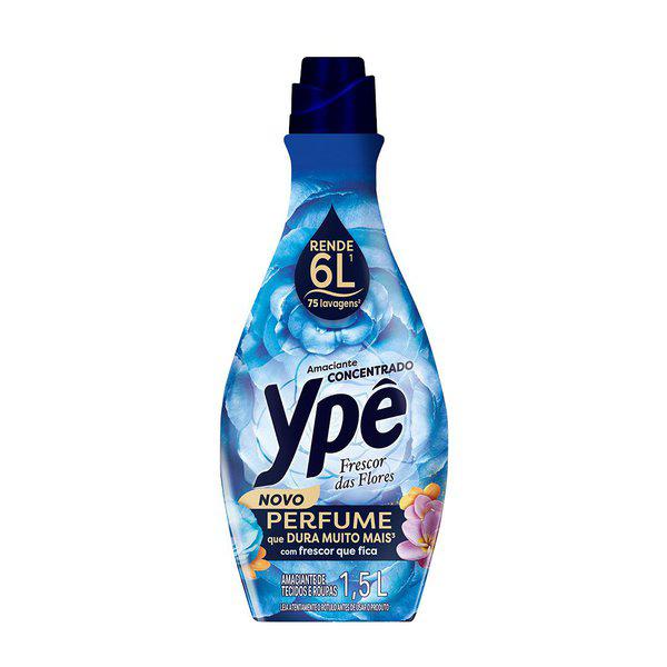 AMACIANTE CONCENTRADO YPÊ FRESCOR DAS FLORES 1,5 LITRO