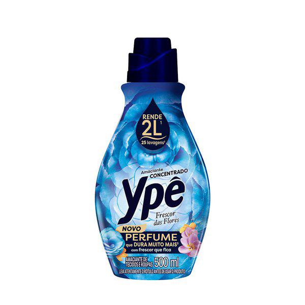 AMACIANTE CONCENTRADO YPÊ FRESCOR DAS FLORES 500ML