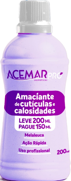 AMACIANTE DE CUTICULAS ACEMAR CALOSIDADES MELALEUCA 200ML